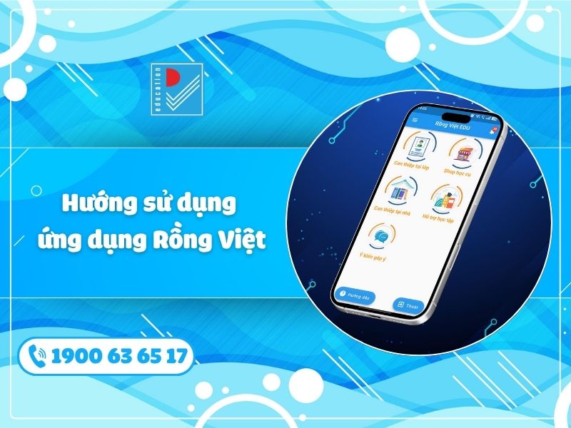 Hướng dẫn sử dụng Ứng dụng Rồng Việt