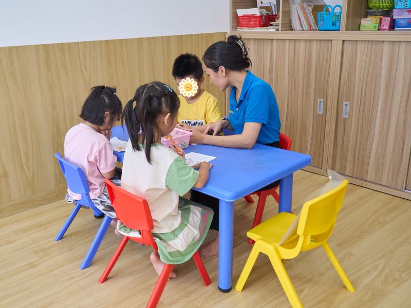 Những lưu ý khi cho trẻ đi can thiệp