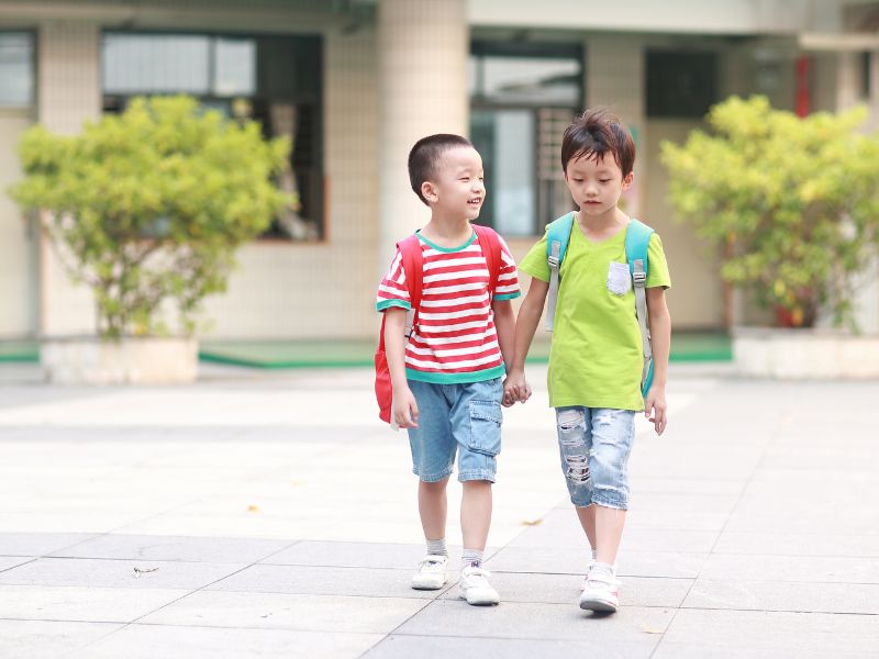 5 sai lầm khi con chuẩn bị vào lớp 1