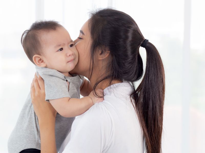 Nhận thức của trẻ giai đoạn từ 0 - 2 tuổi