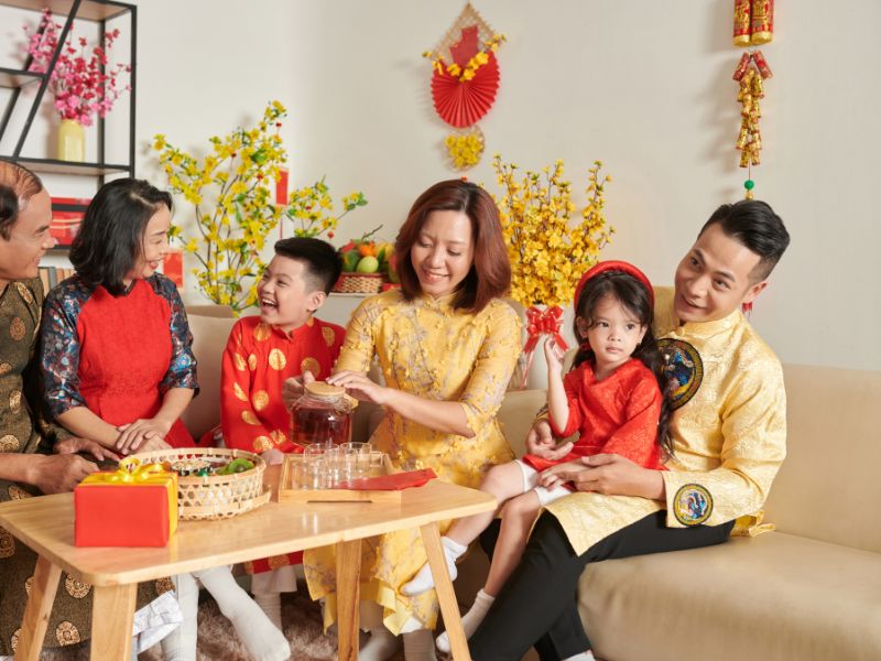 Những lưu ý cho trẻ sau kỳ nghỉ Tết