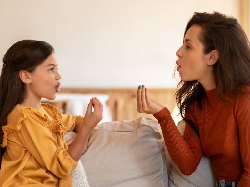 Phải làm gì khi trẻ có dấu hiệu nói ngọng ?