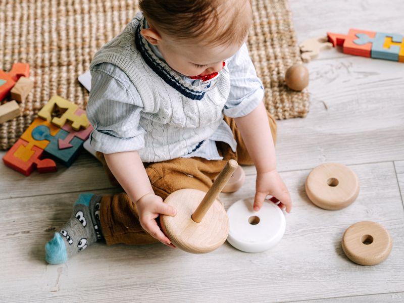 Tầm quan trọng của đồ chơi với trẻ