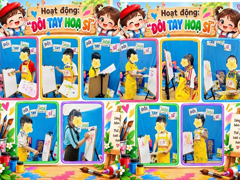 Hoạt động chủ điểm tháng 9 chi nhánh Thới Sơn 