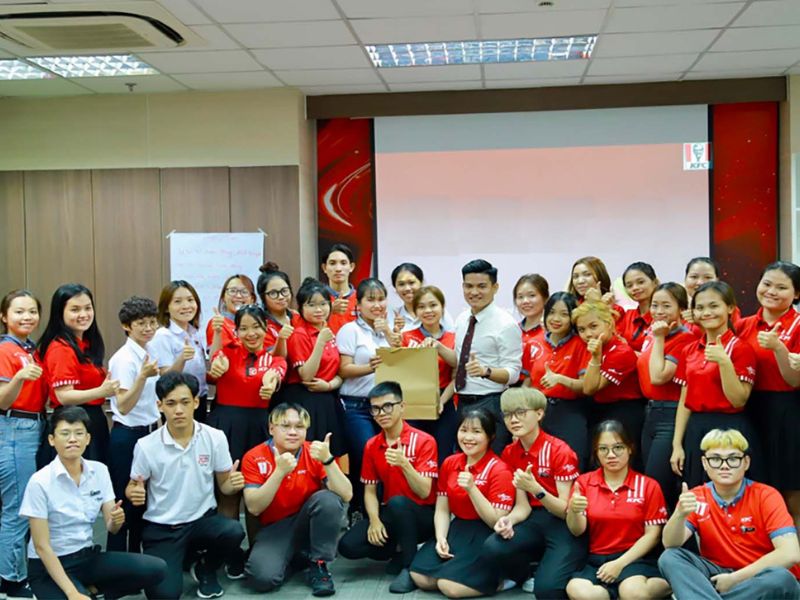 Chuỗi tập huấn CTLD TNHH KFC VN