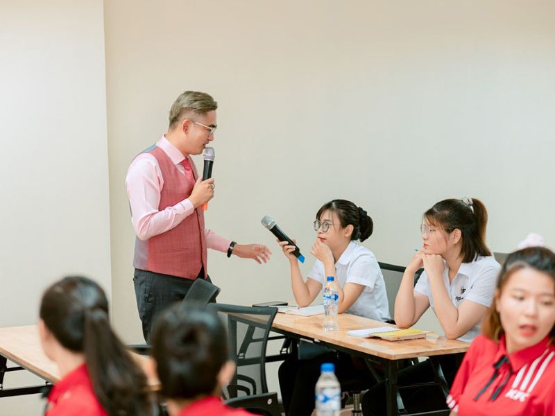 Tập huấn CTLD TNHH KFC VN - Đà Nẵng