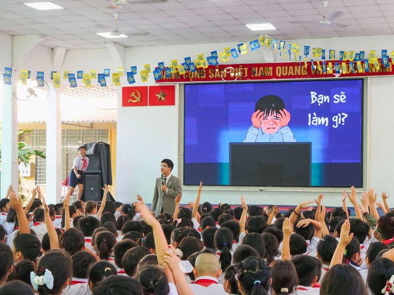 Kỹ năng sống dành cho học sinh Tiểu Học