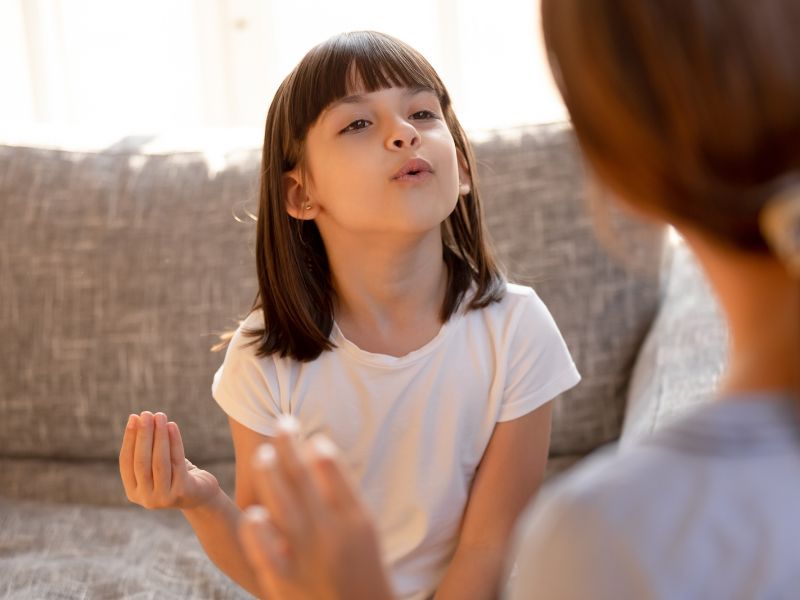 Tìm hiểu về việc nói ngọng ở trẻ