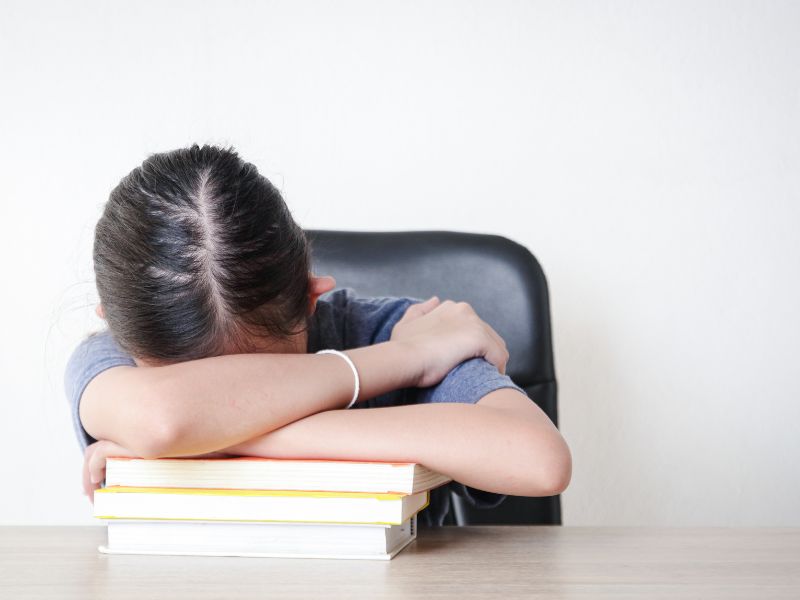 Dấu hiệu và cách giảm Stress ở học sinh