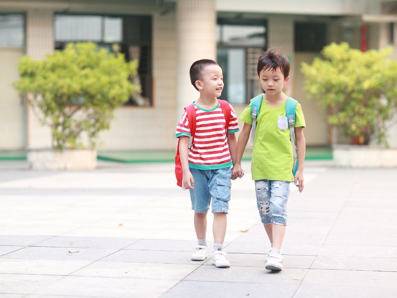 Chuẩn bị tâm lý cho trẻ khi vào lớp một