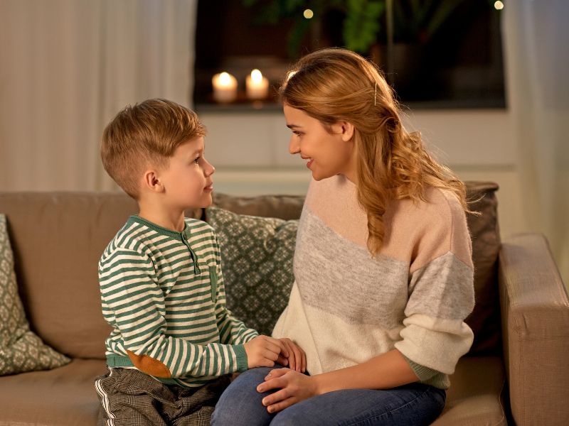 Dạy trẻ cách nói lên suy nghĩ của mình