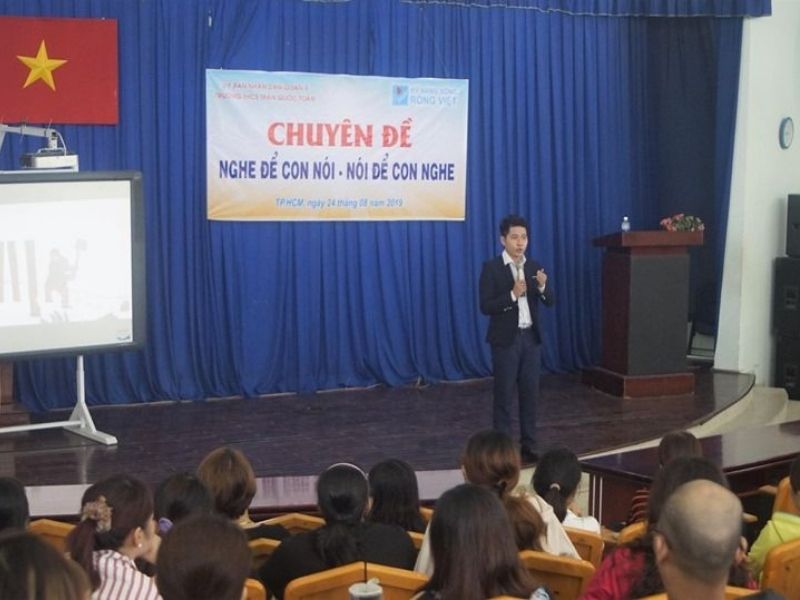 Chuyên đề Nghe để con nói - Nói để con nghe