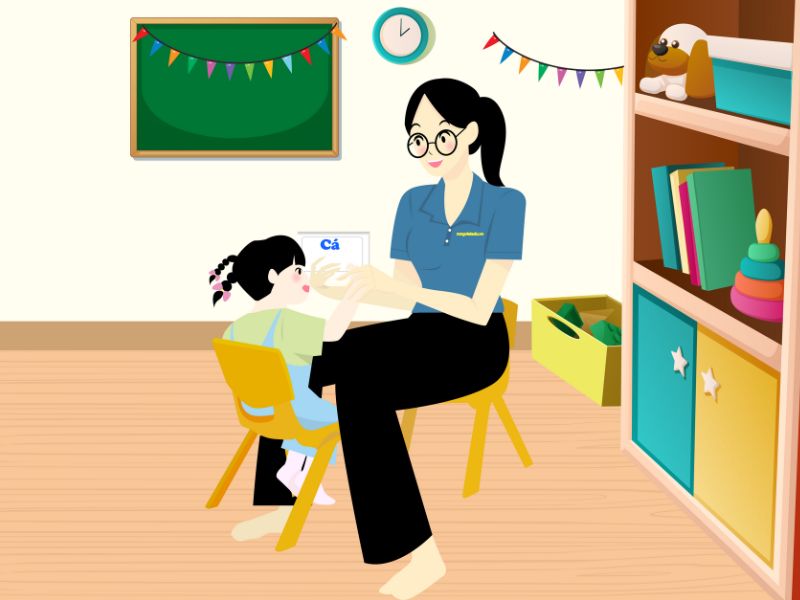 Thích ứng xã hội của GVCT trẻ tự kỷ tại Trung tâm Rồng Việt