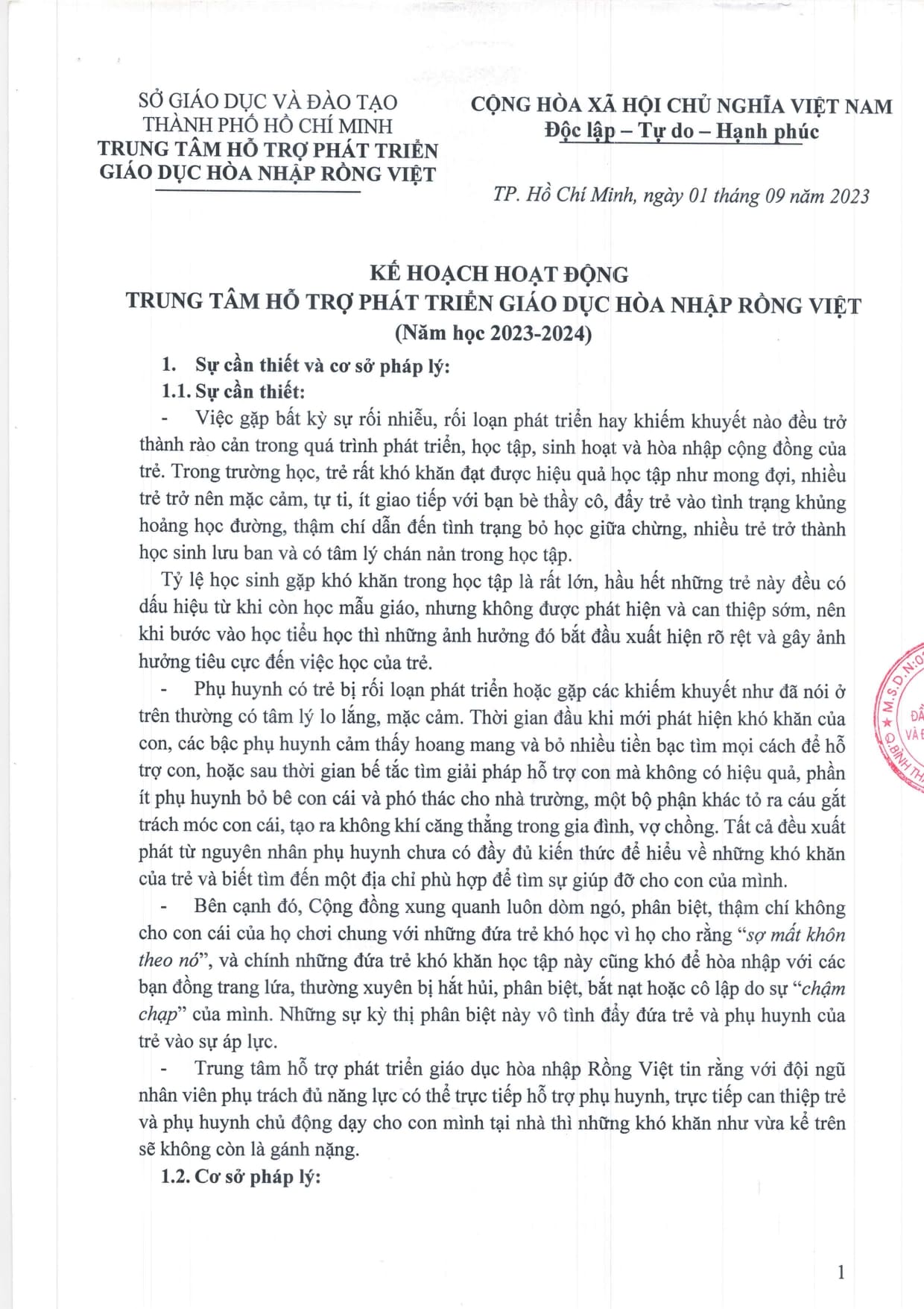 ke hoach hoat dong 1