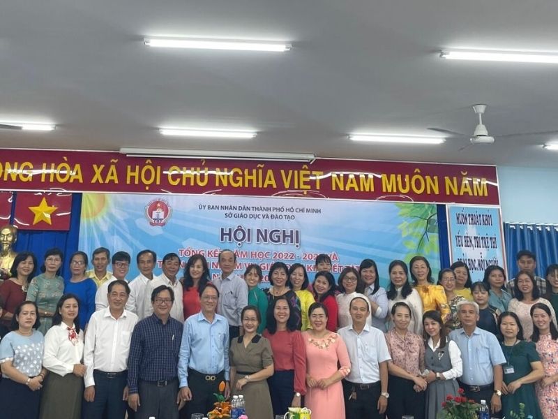Hội nghị thực hiện nhiệm vụ giáo dục khuyết tật năm học 2023-2024