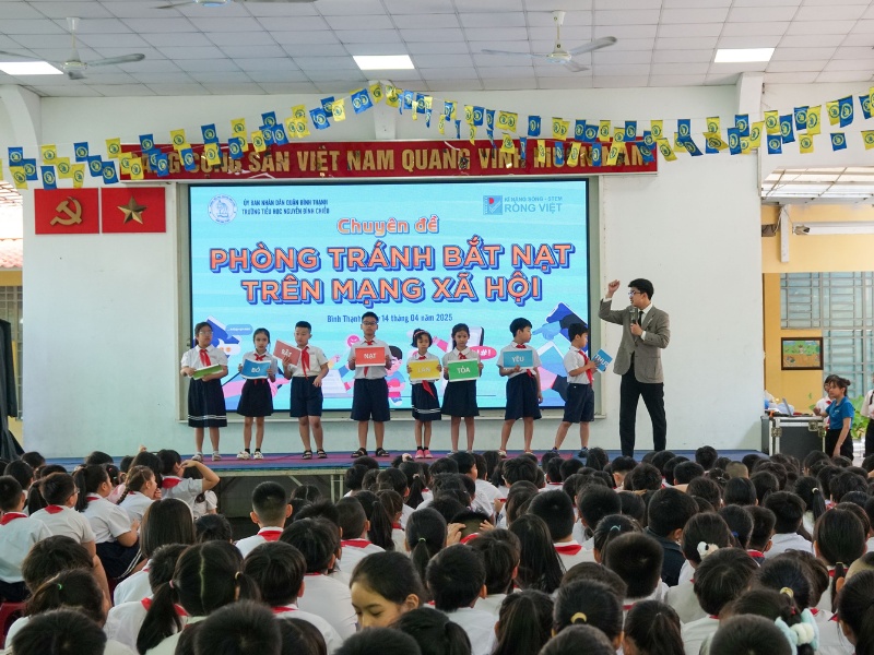 Rồng Việt Education trên hành trình bồi đắp năng lực sống cho thế hệ trẻ trong thời đại số